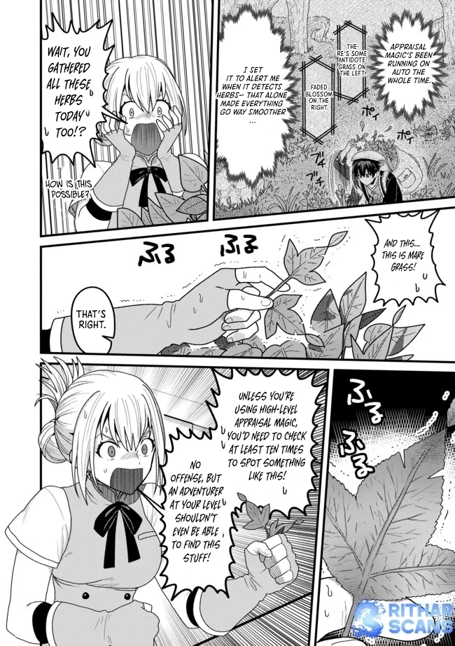 Zen Jidou Mahou [Auto Magic] no Cost Performance Musou - "Seichou Speed ga Chou Osoi" to Tsuihou Sareta ga, Houchishite mo Keikenchi ga Atsumaru Mitai Desu – Chapter 04.2 – Page 3