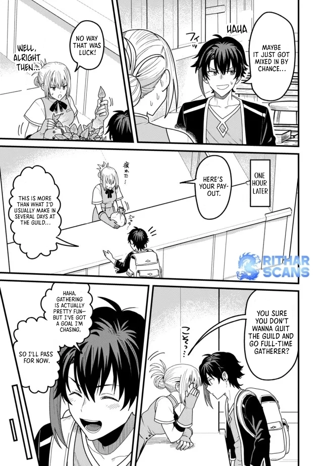 Zen Jidou Mahou [Auto Magic] no Cost Performance Musou - "Seichou Speed ga Chou Osoi" to Tsuihou Sareta ga, Houchishite mo Keikenchi ga Atsumaru Mitai Desu – Chapter 04.2 – Page 4
