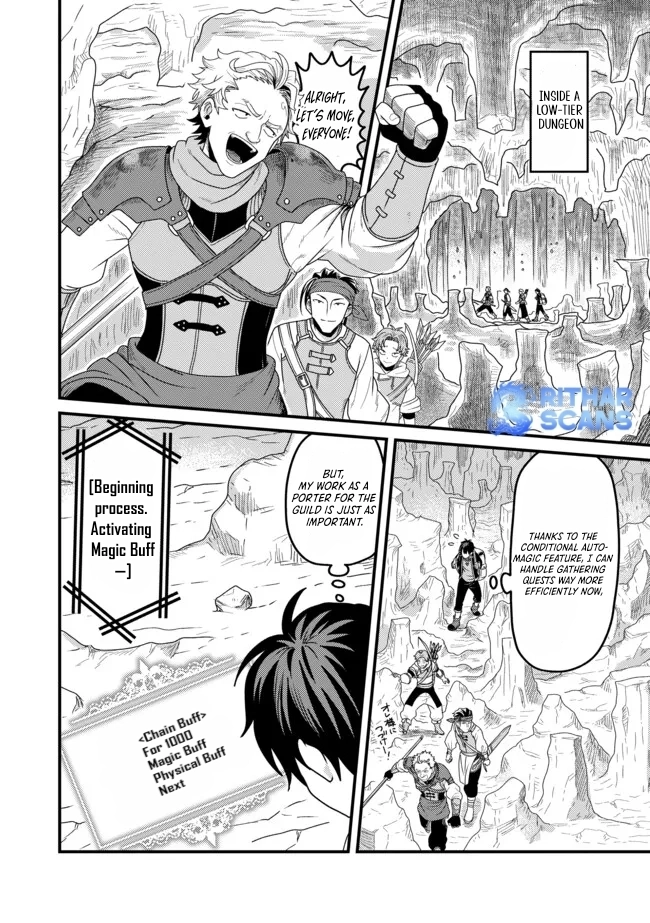 Zen Jidou Mahou [Auto Magic] no Cost Performance Musou - "Seichou Speed ga Chou Osoi" to Tsuihou Sareta ga, Houchishite mo Keikenchi ga Atsumaru Mitai Desu – Chapter 04.2 – Page 5