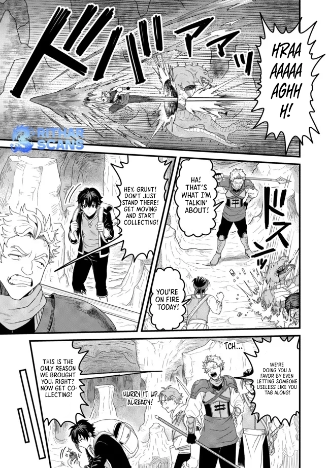 Zen Jidou Mahou [Auto Magic] no Cost Performance Musou - "Seichou Speed ga Chou Osoi" to Tsuihou Sareta ga, Houchishite mo Keikenchi ga Atsumaru Mitai Desu – Chapter 04.2 – Page 8