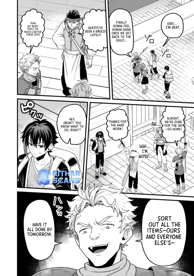 Zen Jidou Mahou [Auto Magic] no Cost Performance Musou - "Seichou Speed ga Chou Osoi" to Tsuihou Sareta ga, Houchishite mo Keikenchi ga Atsumaru Mitai Desu – Chapter 04.2 – Page 9