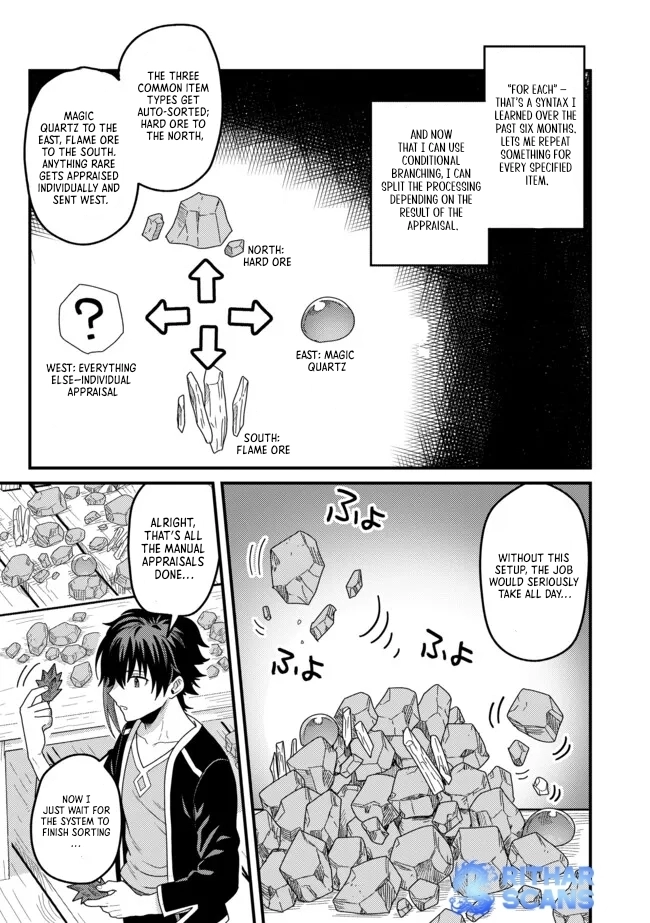 Zen Jidou Mahou [Auto Magic] no Cost Performance Musou - "Seichou Speed ga Chou Osoi" to Tsuihou Sareta ga, Houchishite mo Keikenchi ga Atsumaru Mitai Desu – Chapter 04.2 – Page 12