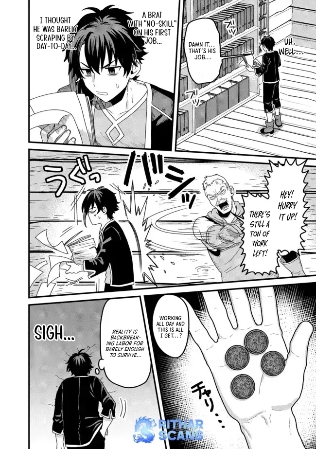 Zen Jidou Mahou [Auto Magic] no Cost Performance Musou - "Seichou Speed ga Chou Osoi" to Tsuihou Sareta ga, Houchishite mo Keikenchi ga Atsumaru Mitai Desu – Chapter 02.1 – Page 2