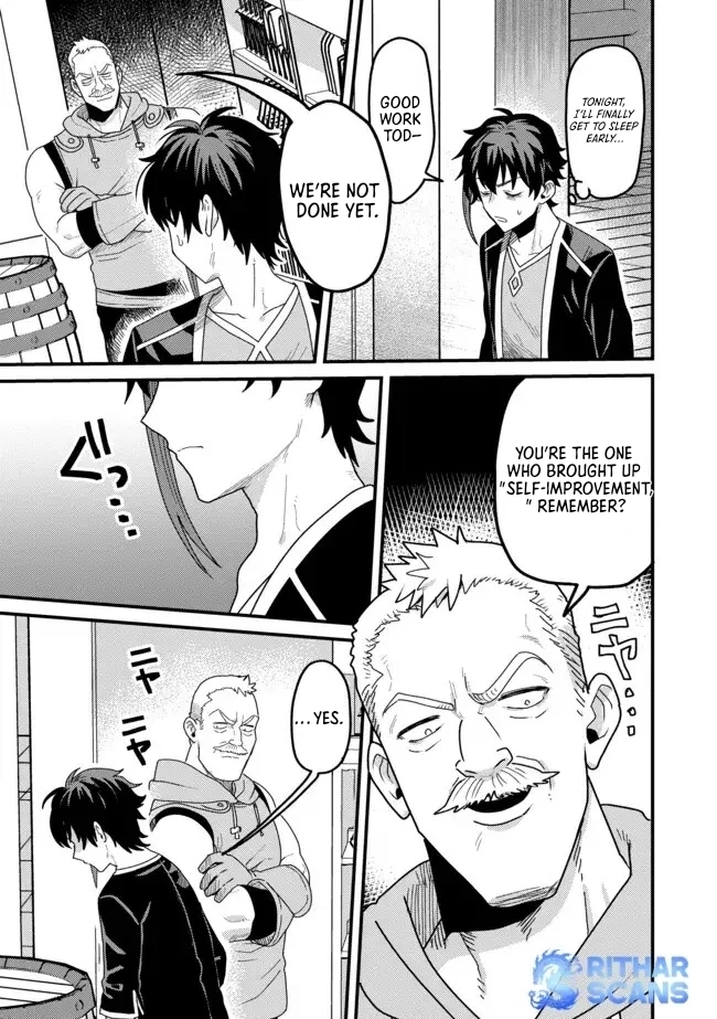 Zen Jidou Mahou [Auto Magic] no Cost Performance Musou - "Seichou Speed ga Chou Osoi" to Tsuihou Sareta ga, Houchishite mo Keikenchi ga Atsumaru Mitai Desu – Chapter 02.1 – Page 3