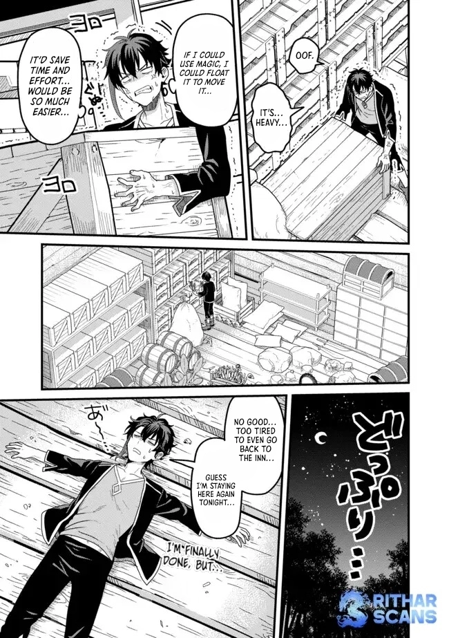 Zen Jidou Mahou [Auto Magic] no Cost Performance Musou - "Seichou Speed ga Chou Osoi" to Tsuihou Sareta ga, Houchishite mo Keikenchi ga Atsumaru Mitai Desu – Chapter 02.1 – Page 5