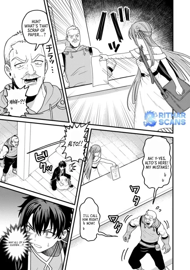 Zen Jidou Mahou [Auto Magic] no Cost Performance Musou - "Seichou Speed ga Chou Osoi" to Tsuihou Sareta ga, Houchishite mo Keikenchi ga Atsumaru Mitai Desu – Chapter 02.1 – Page 9