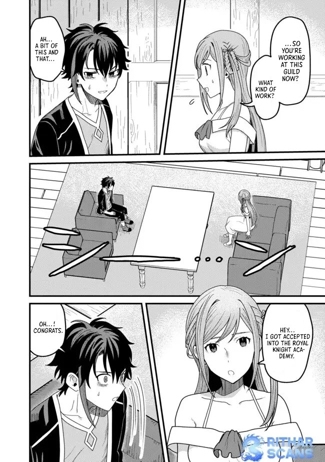 Zen Jidou Mahou [Auto Magic] no Cost Performance Musou - "Seichou Speed ga Chou Osoi" to Tsuihou Sareta ga, Houchishite mo Keikenchi ga Atsumaru Mitai Desu – Chapter 02.1 – Page 12