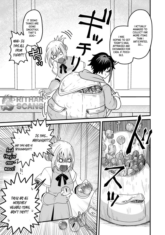 Zen Jidou Mahou [Auto Magic] no Cost Performance Musou - "Seichou Speed ga Chou Osoi" to Tsuihou Sareta ga, Houchishite mo Keikenchi ga Atsumaru Mitai Desu – Chapter 06.2 – Page 6