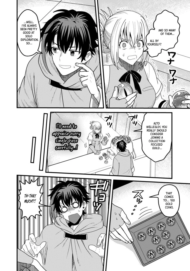 Zen Jidou Mahou [Auto Magic] no Cost Performance Musou - "Seichou Speed ga Chou Osoi" to Tsuihou Sareta ga, Houchishite mo Keikenchi ga Atsumaru Mitai Desu – Chapter 06.2 – Page 7