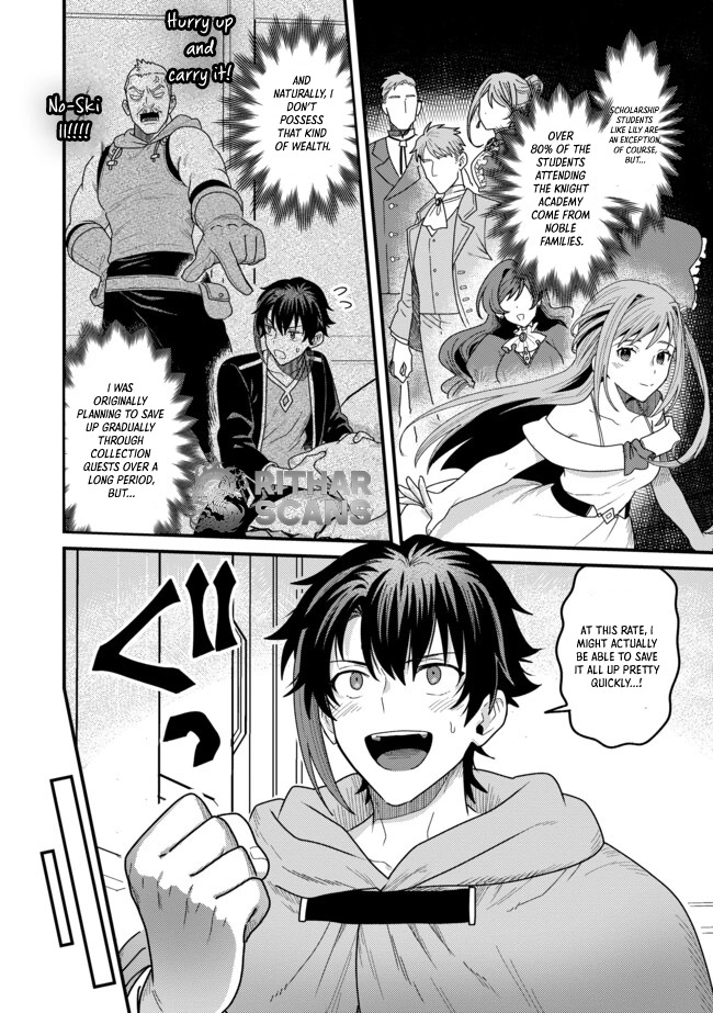 Zen Jidou Mahou [Auto Magic] no Cost Performance Musou - "Seichou Speed ga Chou Osoi" to Tsuihou Sareta ga, Houchishite mo Keikenchi ga Atsumaru Mitai Desu – Chapter 06.2 – Page 9