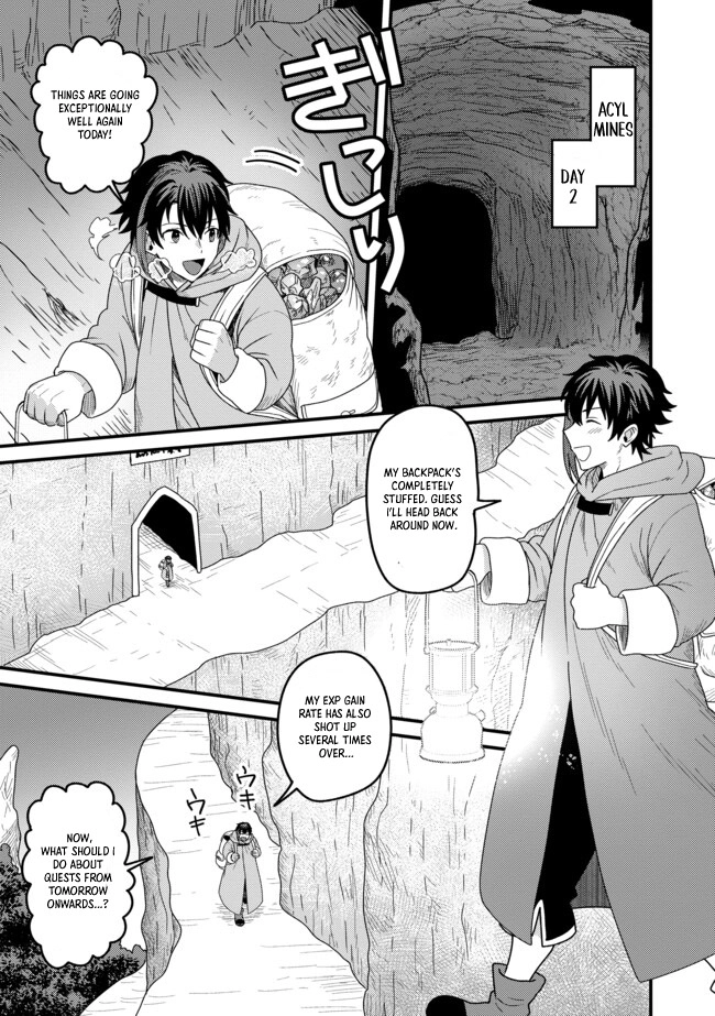 Zen Jidou Mahou [Auto Magic] no Cost Performance Musou - "Seichou Speed ga Chou Osoi" to Tsuihou Sareta ga, Houchishite mo Keikenchi ga Atsumaru Mitai Desu – Chapter 06.2 – Page 10