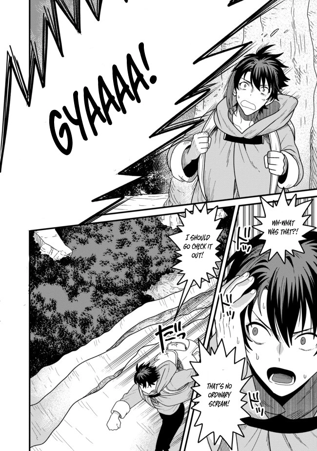 Zen Jidou Mahou [Auto Magic] no Cost Performance Musou - "Seichou Speed ga Chou Osoi" to Tsuihou Sareta ga, Houchishite mo Keikenchi ga Atsumaru Mitai Desu – Chapter 06.2 – Page 11