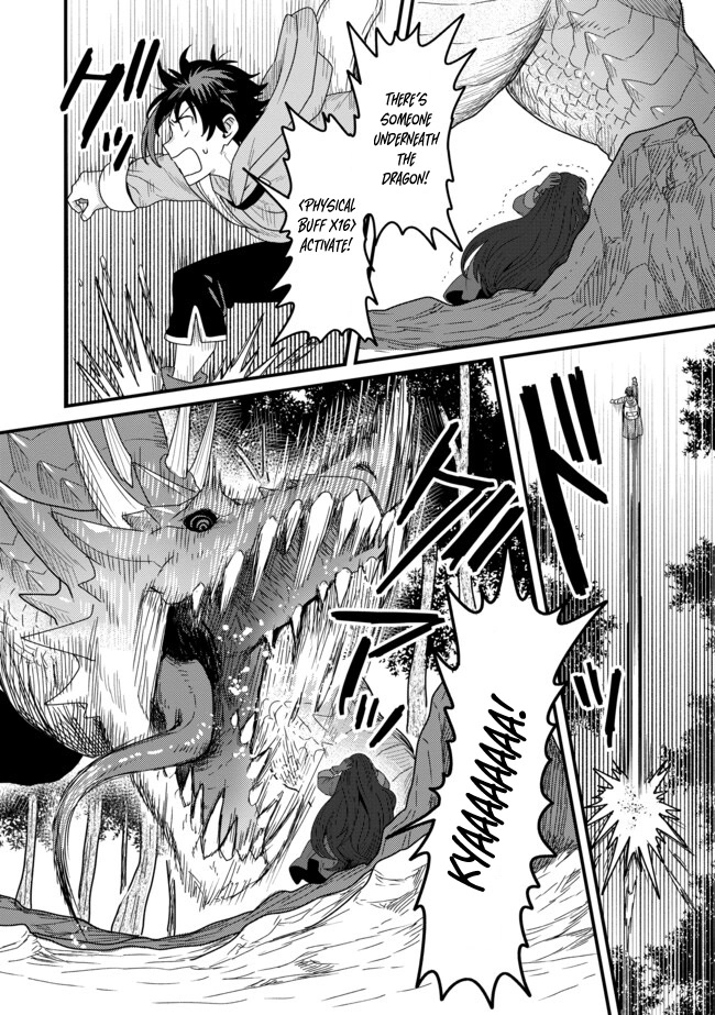 Zen Jidou Mahou [Auto Magic] no Cost Performance Musou - "Seichou Speed ga Chou Osoi" to Tsuihou Sareta ga, Houchishite mo Keikenchi ga Atsumaru Mitai Desu – Chapter 06.2 – Page 13