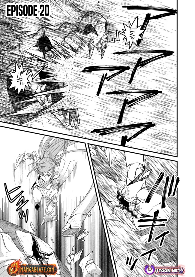 Zen Jidou Mahou [Auto Magic] no Cost Performance Musou - "Seichou Speed ga Chou Osoi" to Tsuihou Sareta ga, Houchishite mo Keikenchi ga Atsumaru Mitai Desu – Chapter 20 – Page 2