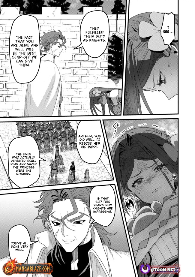 Zen Jidou Mahou [Auto Magic] no Cost Performance Musou - "Seichou Speed ga Chou Osoi" to Tsuihou Sareta ga, Houchishite mo Keikenchi ga Atsumaru Mitai Desu – Chapter 20 – Page 14