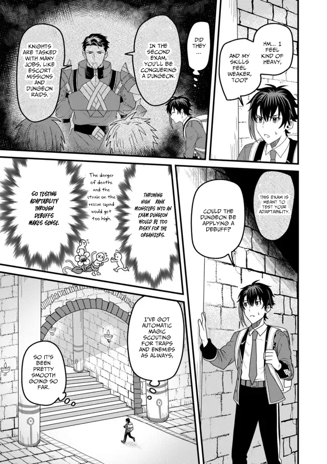 Zen Jidou Mahou [Auto Magic] no Cost Performance Musou - "Seichou Speed ga Chou Osoi" to Tsuihou Sareta ga, Houchishite mo Keikenchi ga Atsumaru Mitai Desu – Chapter 12 – Page 12