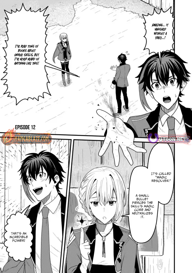 Zen Jidou Mahou [Auto Magic] no Cost Performance Musou - "Seichou Speed ga Chou Osoi" to Tsuihou Sareta ga, Houchishite mo Keikenchi ga Atsumaru Mitai Desu – Chapter 12 – Page 2