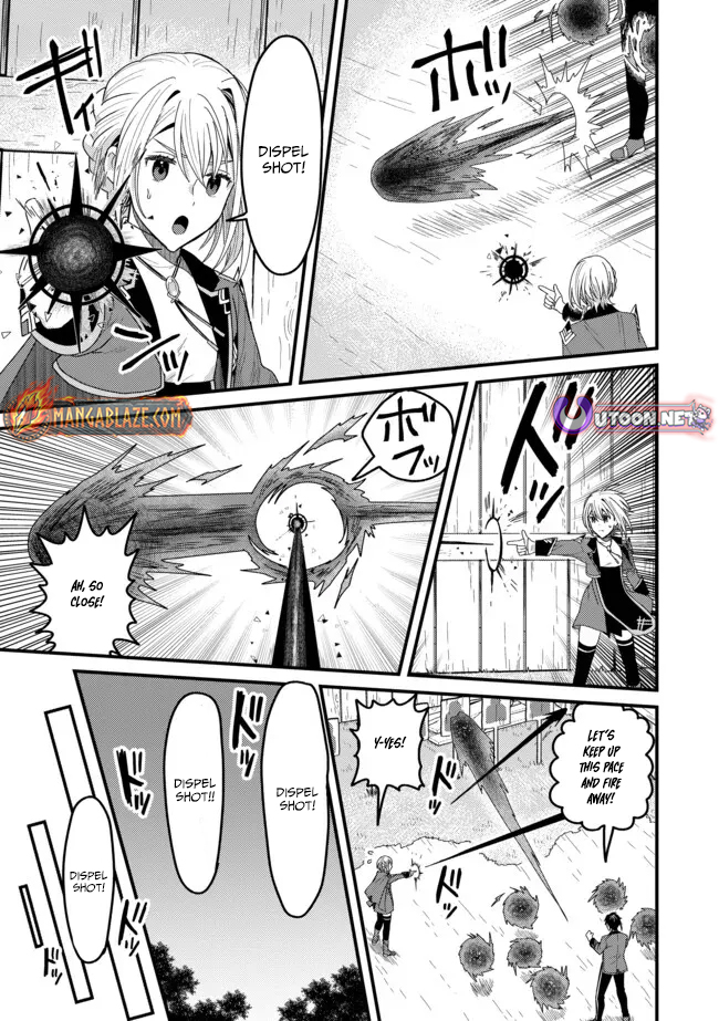 Zen Jidou Mahou [Auto Magic] no Cost Performance Musou - "Seichou Speed ga Chou Osoi" to Tsuihou Sareta ga, Houchishite mo Keikenchi ga Atsumaru Mitai Desu – Chapter 12 – Page 6