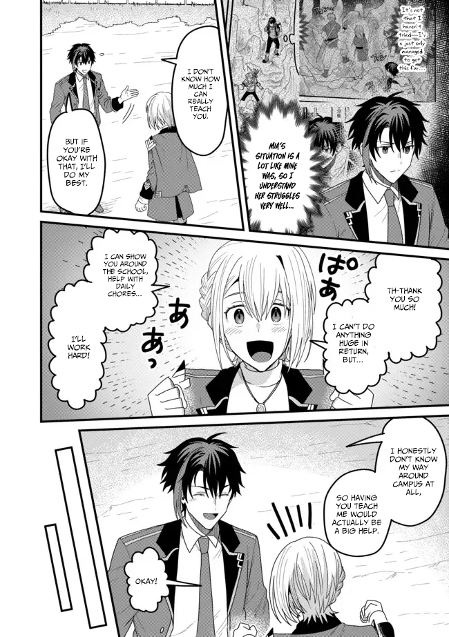 Zen Jidou Mahou [Auto Magic] no Cost Performance Musou - "Seichou Speed ga Chou Osoi" to Tsuihou Sareta ga, Houchishite mo Keikenchi ga Atsumaru Mitai Desu – Chapter 12 – Page 10