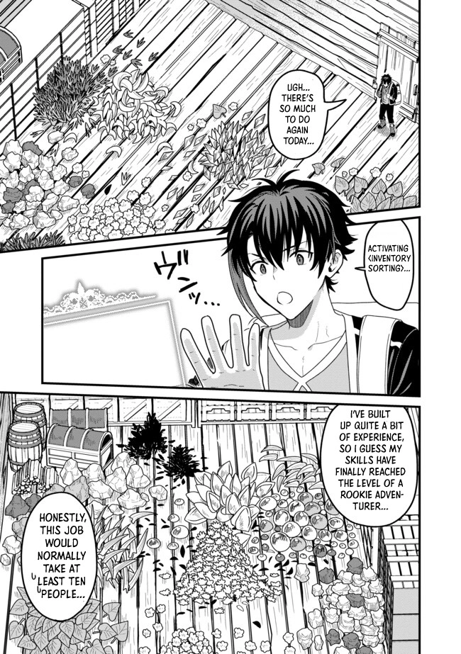 Zen Jidou Mahou [Auto Magic] no Cost Performance Musou - "Seichou Speed ga Chou Osoi" to Tsuihou Sareta ga, Houchishite mo Keikenchi ga Atsumaru Mitai Desu – Chapter 05.1 – Page 3