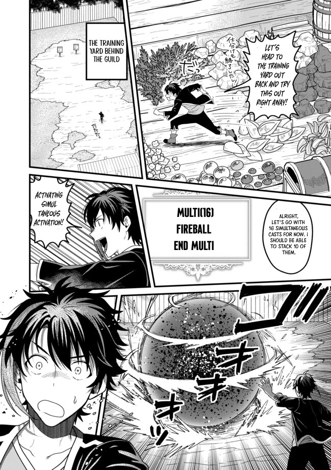 Zen Jidou Mahou [Auto Magic] no Cost Performance Musou - "Seichou Speed ga Chou Osoi" to Tsuihou Sareta ga, Houchishite mo Keikenchi ga Atsumaru Mitai Desu – Chapter 05.1 – Page 6