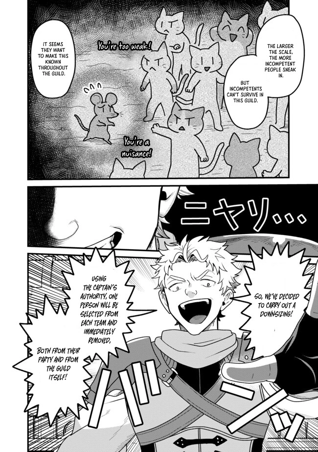Zen Jidou Mahou [Auto Magic] no Cost Performance Musou - "Seichou Speed ga Chou Osoi" to Tsuihou Sareta ga, Houchishite mo Keikenchi ga Atsumaru Mitai Desu – Chapter 05.1 – Page 12