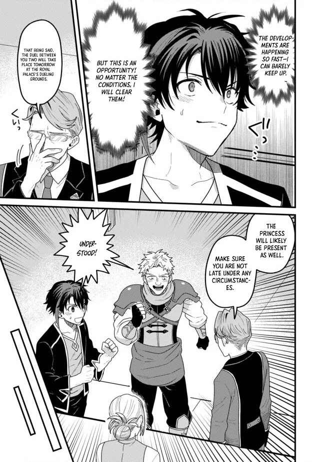 Zen Jidou Mahou [Auto Magic] no Cost Performance Musou - "Seichou Speed ga Chou Osoi" to Tsuihou Sareta ga, Houchishite mo Keikenchi ga Atsumaru Mitai Desu – Chapter 07.2 – Page 10