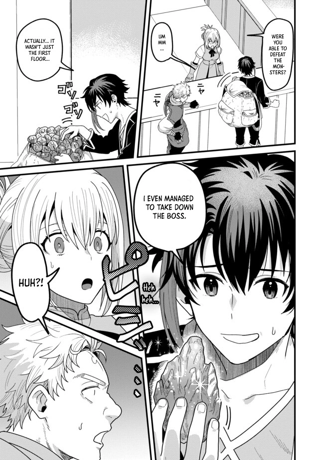 Zen Jidou Mahou [Auto Magic] no Cost Performance Musou - "Seichou Speed ga Chou Osoi" to Tsuihou Sareta ga, Houchishite mo Keikenchi ga Atsumaru Mitai Desu – Chapter 06.1 – Page 3