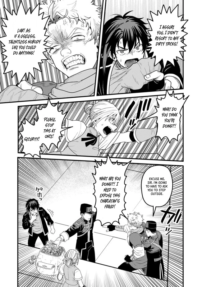 Zen Jidou Mahou [Auto Magic] no Cost Performance Musou - "Seichou Speed ga Chou Osoi" to Tsuihou Sareta ga, Houchishite mo Keikenchi ga Atsumaru Mitai Desu – Chapter 06.1 – Page 5