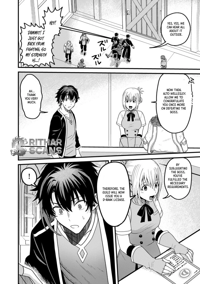 Zen Jidou Mahou [Auto Magic] no Cost Performance Musou - "Seichou Speed ga Chou Osoi" to Tsuihou Sareta ga, Houchishite mo Keikenchi ga Atsumaru Mitai Desu – Chapter 06.1 – Page 6