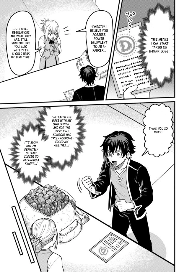 Zen Jidou Mahou [Auto Magic] no Cost Performance Musou - "Seichou Speed ga Chou Osoi" to Tsuihou Sareta ga, Houchishite mo Keikenchi ga Atsumaru Mitai Desu – Chapter 06.1 – Page 7