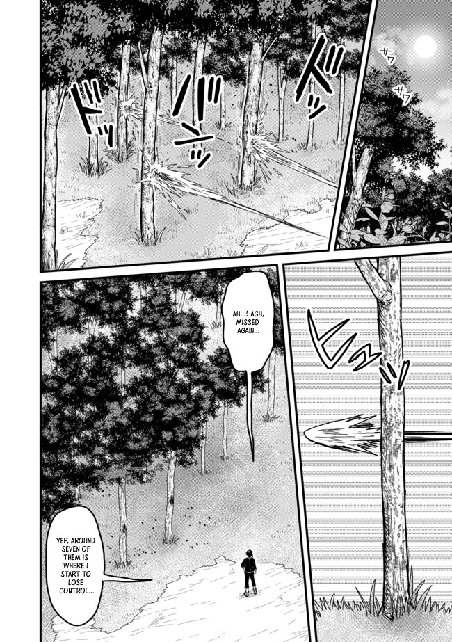 Zen Jidou Mahou [Auto Magic] no Cost Performance Musou - "Seichou Speed ga Chou Osoi" to Tsuihou Sareta ga, Houchishite mo Keikenchi ga Atsumaru Mitai Desu – Chapter 06.1 – Page 8