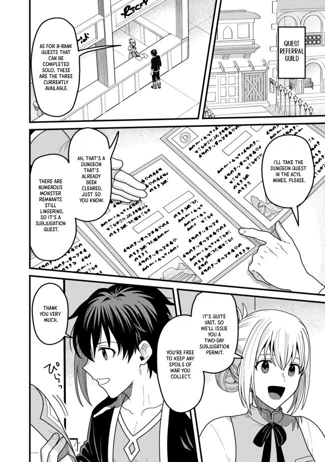 Zen Jidou Mahou [Auto Magic] no Cost Performance Musou - "Seichou Speed ga Chou Osoi" to Tsuihou Sareta ga, Houchishite mo Keikenchi ga Atsumaru Mitai Desu – Chapter 06.1 – Page 10