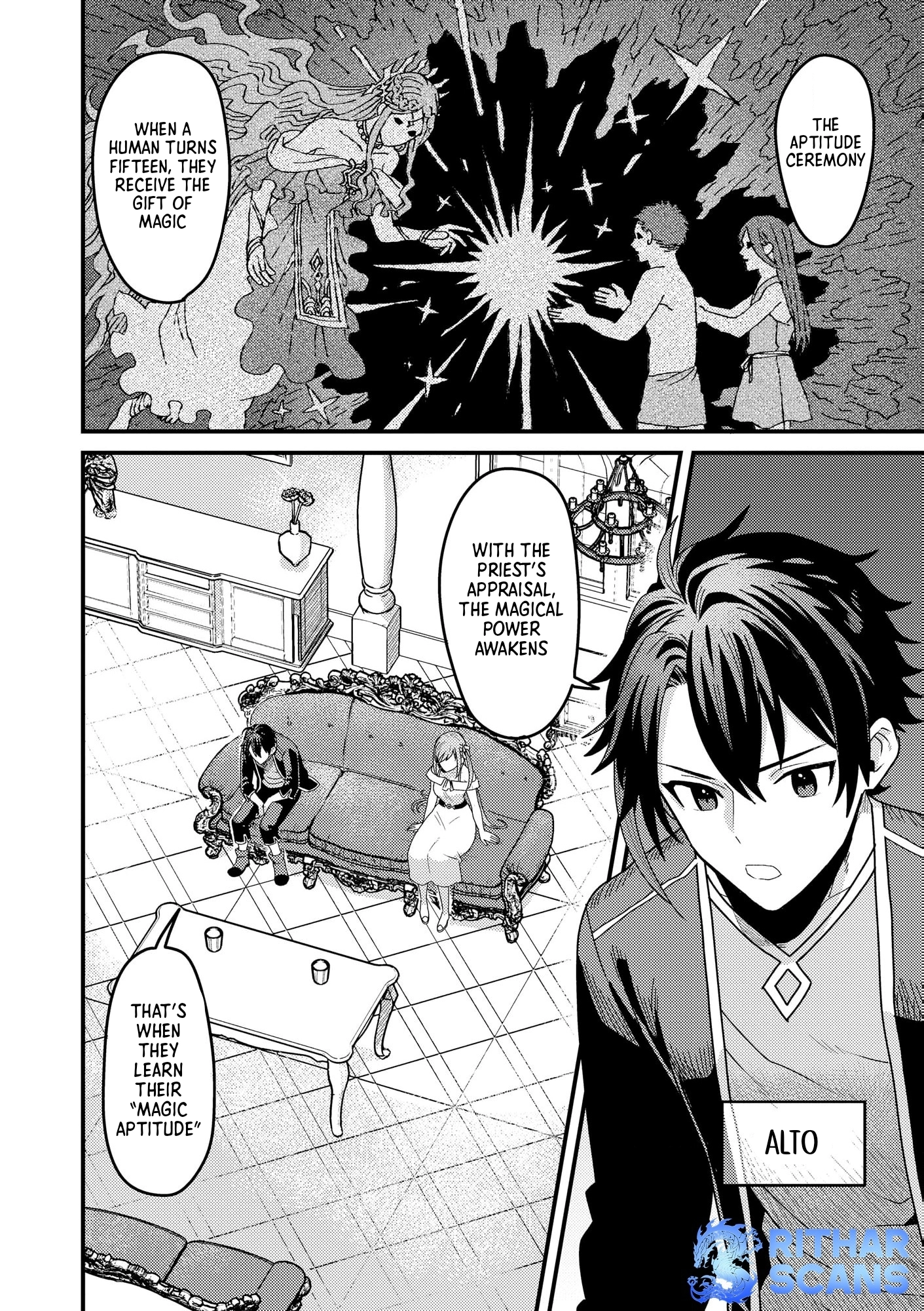 Zen Jidou Mahou [Auto Magic] no Cost Performance Musou - "Seichou Speed ga Chou Osoi" to Tsuihou Sareta ga, Houchishite mo Keikenchi ga Atsumaru Mitai Desu – Chapter 01 – Page 3