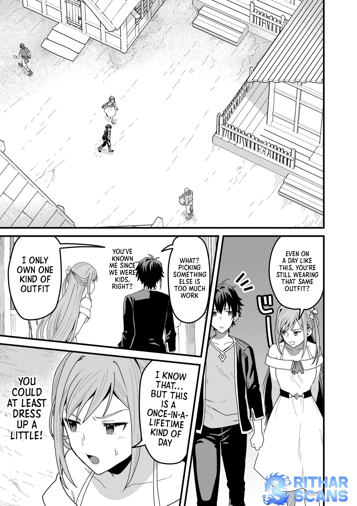 Zen Jidou Mahou [Auto Magic] no Cost Performance Musou - "Seichou Speed ga Chou Osoi" to Tsuihou Sareta ga, Houchishite mo Keikenchi ga Atsumaru Mitai Desu – Chapter 01 – Page 8