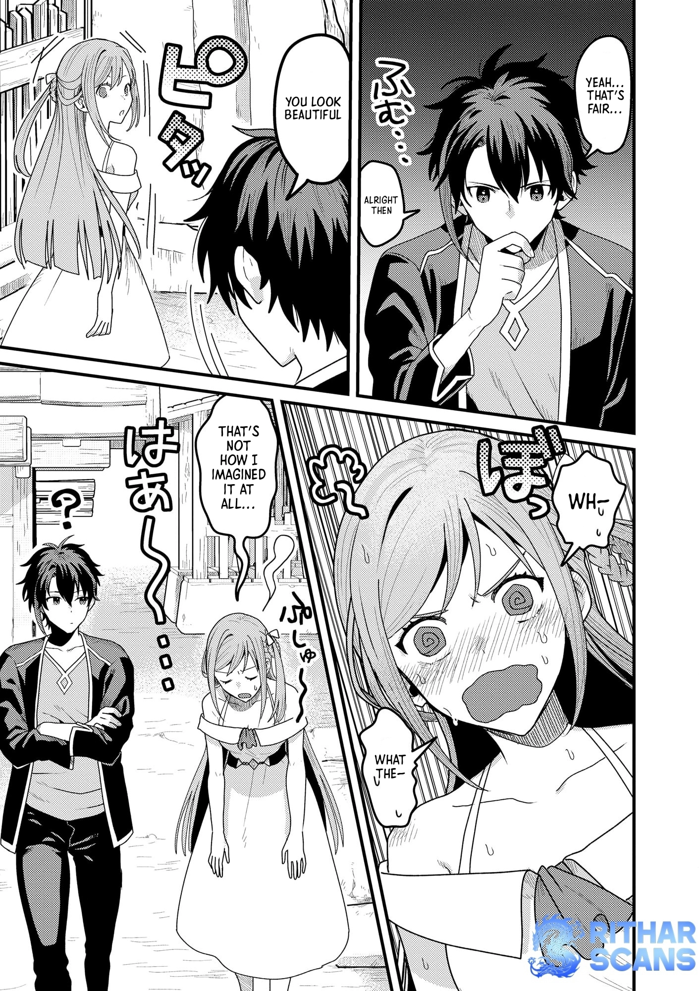 Zen Jidou Mahou [Auto Magic] no Cost Performance Musou - "Seichou Speed ga Chou Osoi" to Tsuihou Sareta ga, Houchishite mo Keikenchi ga Atsumaru Mitai Desu – Chapter 01 – Page 10