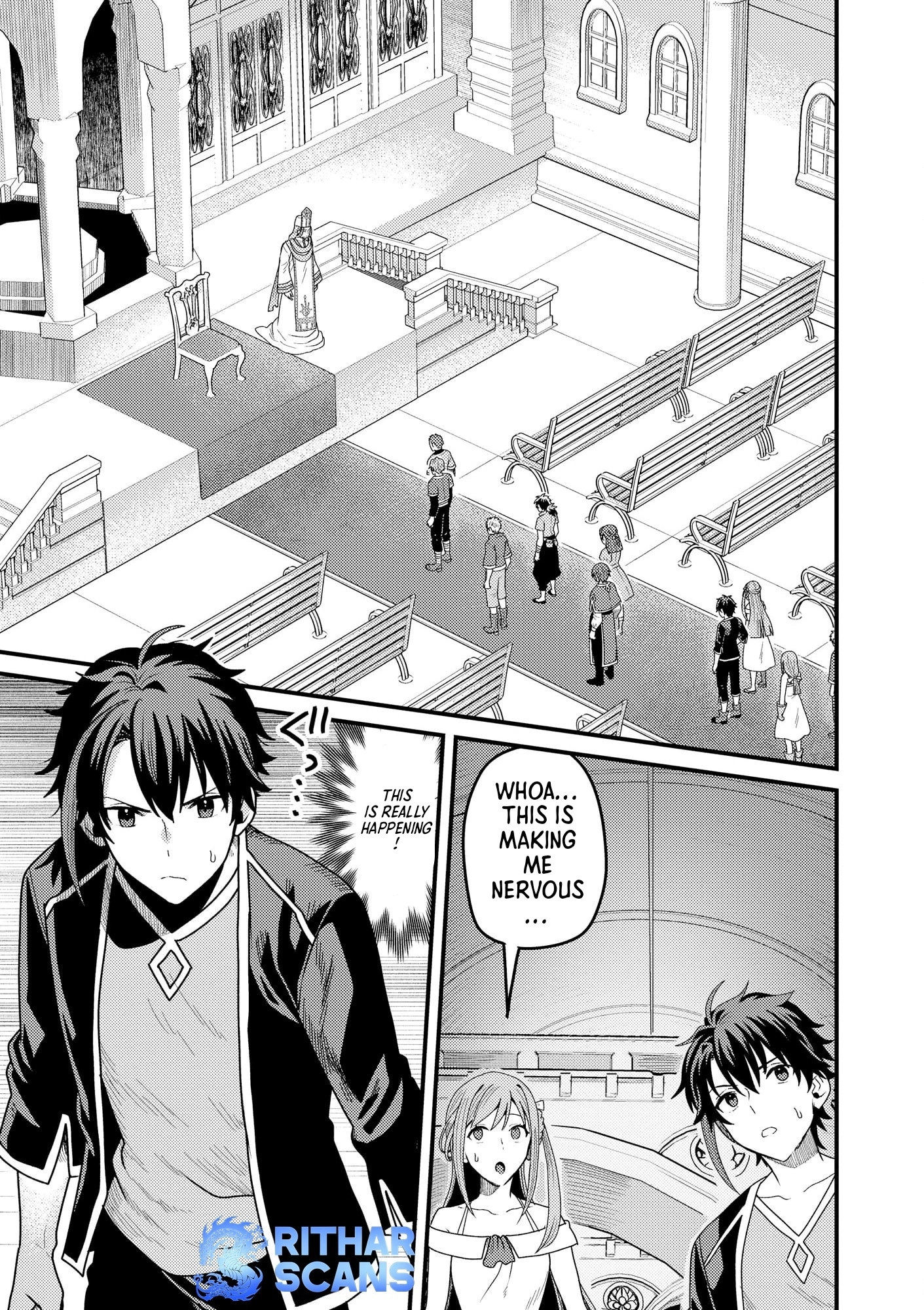 Zen Jidou Mahou [Auto Magic] no Cost Performance Musou - "Seichou Speed ga Chou Osoi" to Tsuihou Sareta ga, Houchishite mo Keikenchi ga Atsumaru Mitai Desu – Chapter 01 – Page 12