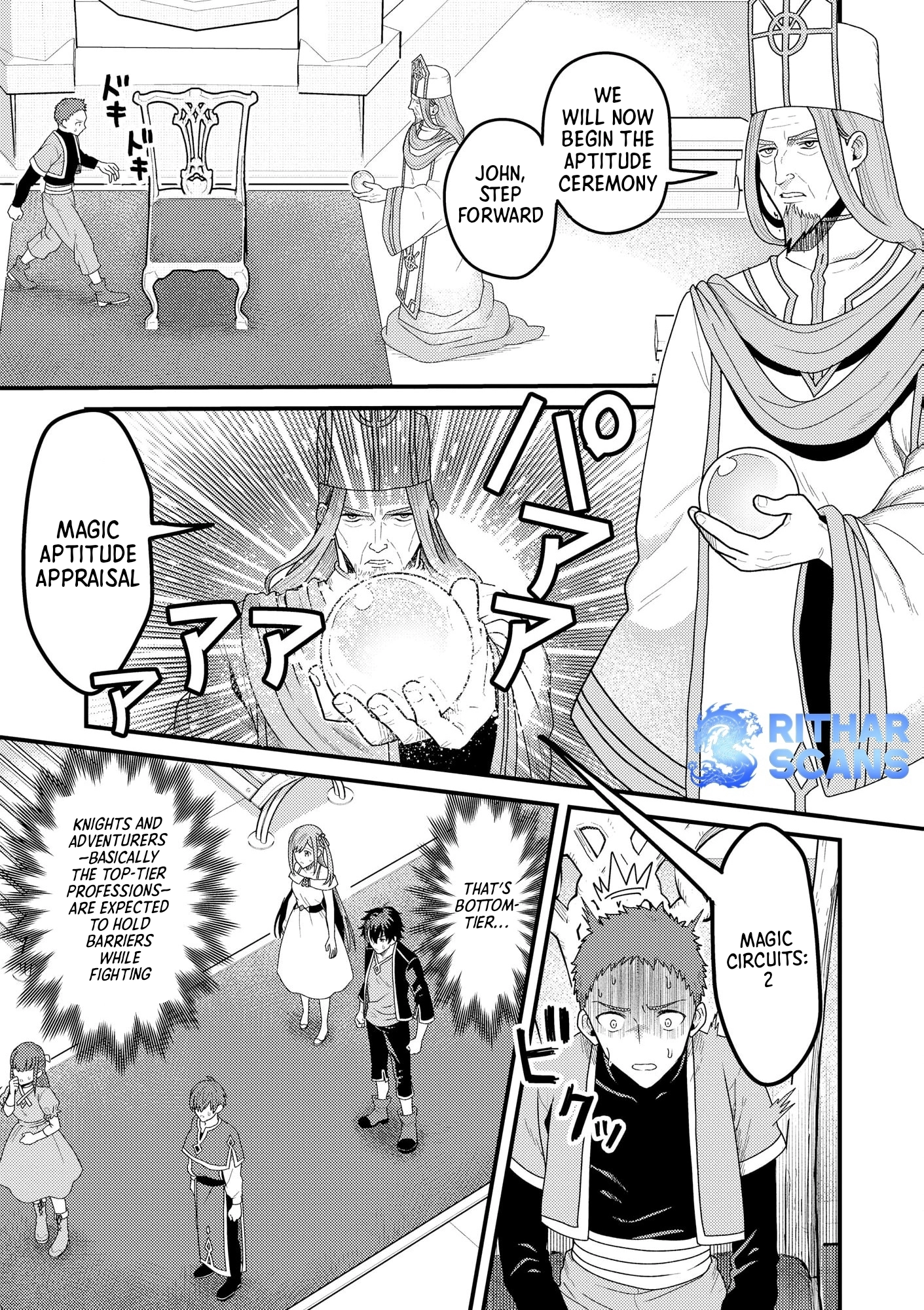 Zen Jidou Mahou [Auto Magic] no Cost Performance Musou - "Seichou Speed ga Chou Osoi" to Tsuihou Sareta ga, Houchishite mo Keikenchi ga Atsumaru Mitai Desu – Chapter 01 – Page 13