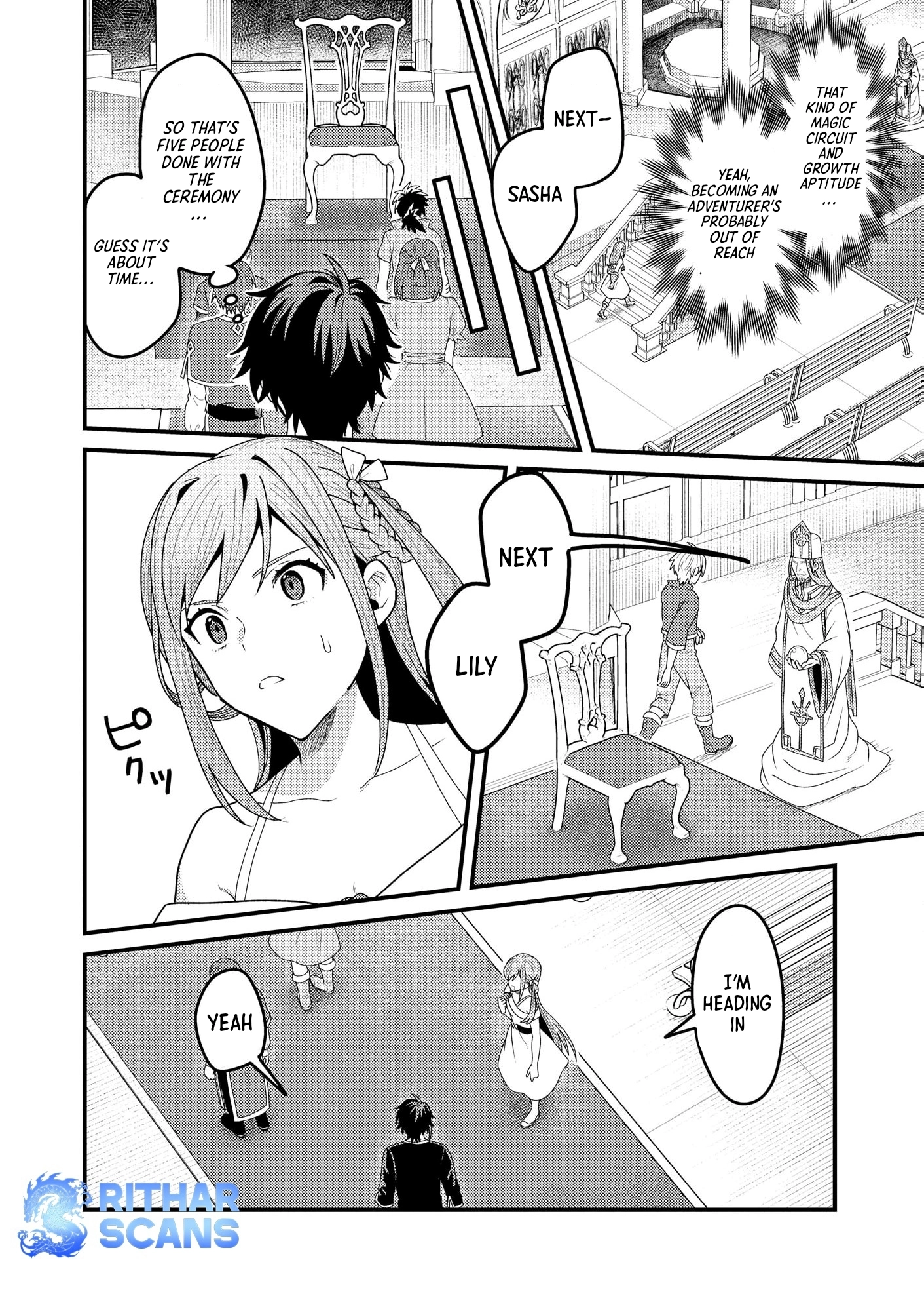 Zen Jidou Mahou [Auto Magic] no Cost Performance Musou - "Seichou Speed ga Chou Osoi" to Tsuihou Sareta ga, Houchishite mo Keikenchi ga Atsumaru Mitai Desu – Chapter 01 – Page 15