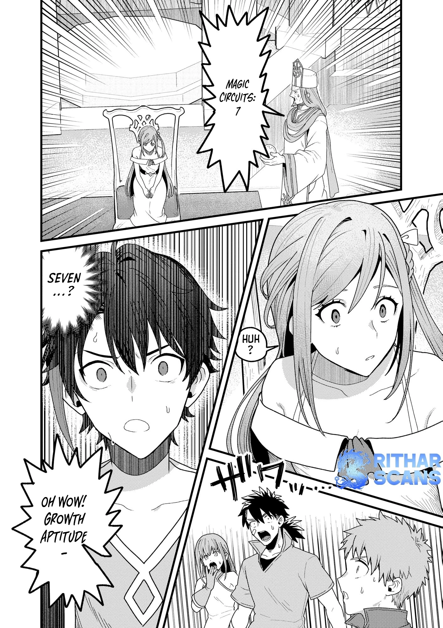 Zen Jidou Mahou [Auto Magic] no Cost Performance Musou - "Seichou Speed ga Chou Osoi" to Tsuihou Sareta ga, Houchishite mo Keikenchi ga Atsumaru Mitai Desu – Chapter 01 – Page 17