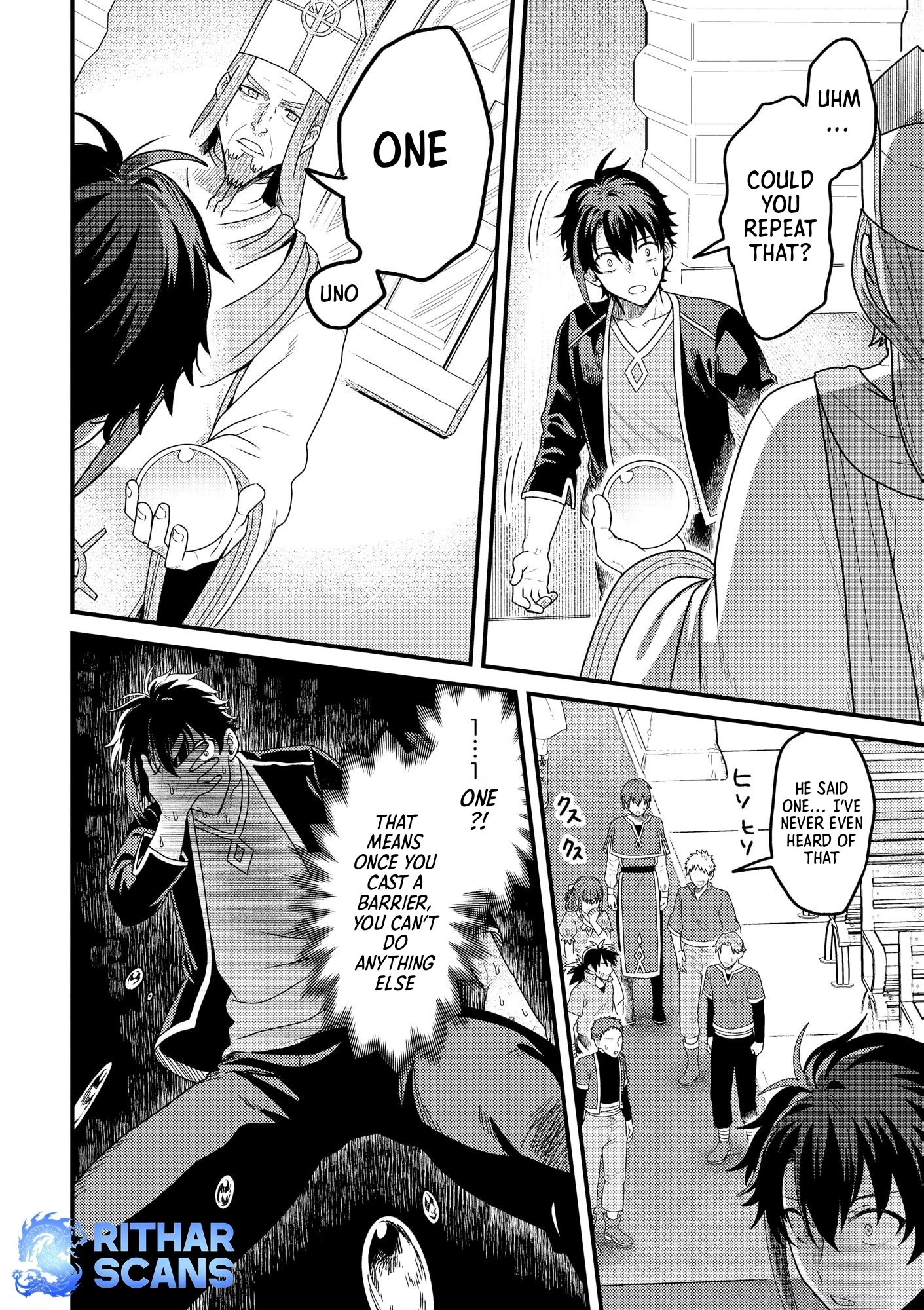 Zen Jidou Mahou [Auto Magic] no Cost Performance Musou - "Seichou Speed ga Chou Osoi" to Tsuihou Sareta ga, Houchishite mo Keikenchi ga Atsumaru Mitai Desu – Chapter 01 – Page 23