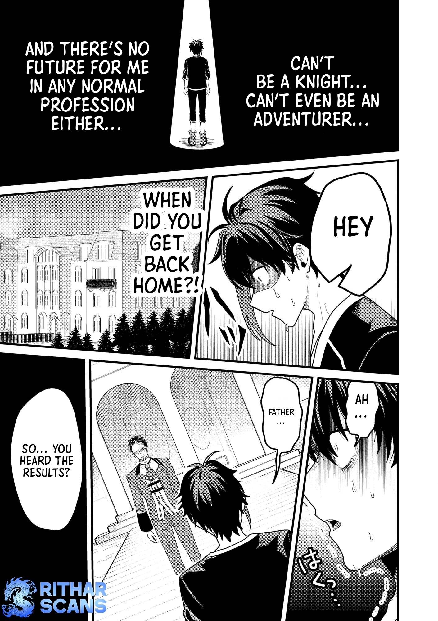 Zen Jidou Mahou [Auto Magic] no Cost Performance Musou - "Seichou Speed ga Chou Osoi" to Tsuihou Sareta ga, Houchishite mo Keikenchi ga Atsumaru Mitai Desu – Chapter 01 – Page 26