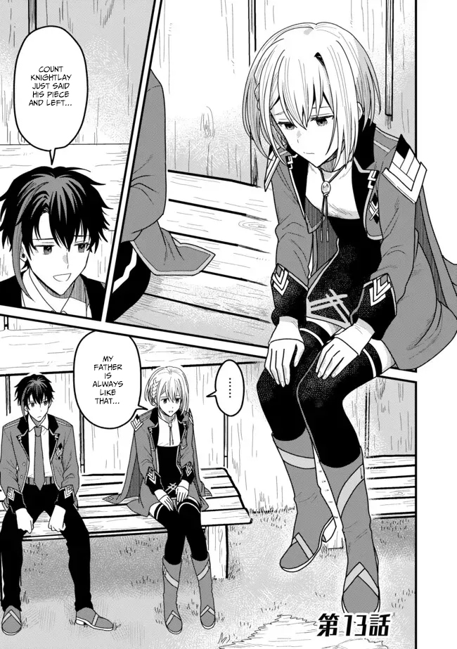 Zen Jidou Mahou [Auto Magic] no Cost Performance Musou - "Seichou Speed ga Chou Osoi" to Tsuihou Sareta ga, Houchishite mo Keikenchi ga Atsumaru Mitai Desu – Chapter 13 – Page 2