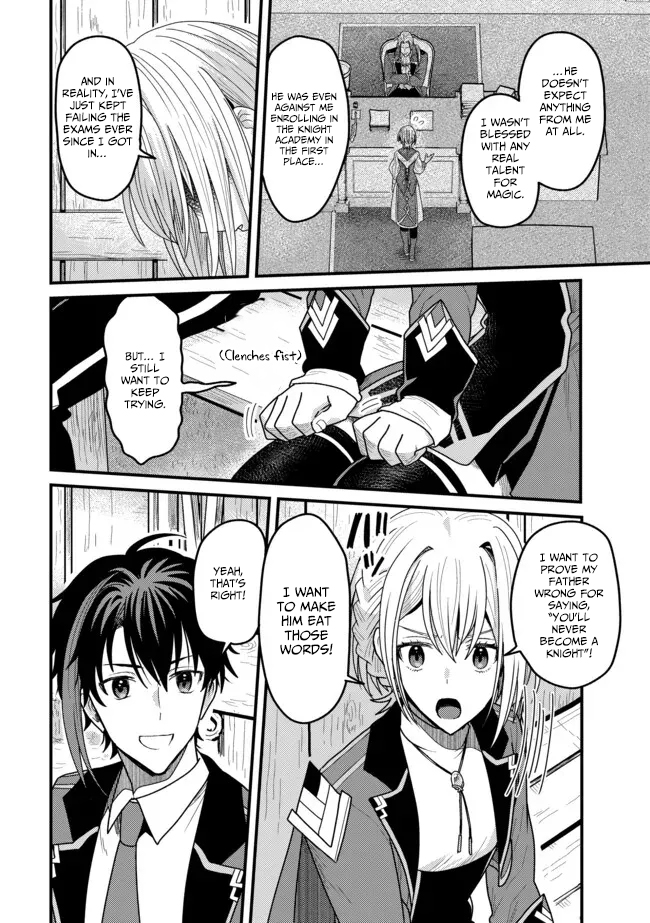 Zen Jidou Mahou [Auto Magic] no Cost Performance Musou - "Seichou Speed ga Chou Osoi" to Tsuihou Sareta ga, Houchishite mo Keikenchi ga Atsumaru Mitai Desu – Chapter 13 – Page 3