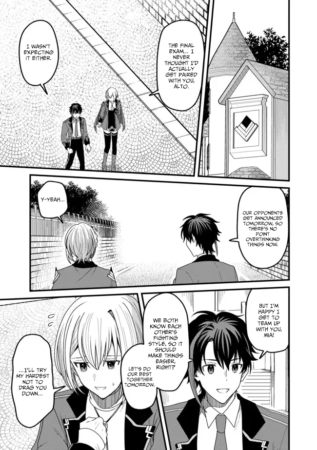 Zen Jidou Mahou [Auto Magic] no Cost Performance Musou - "Seichou Speed ga Chou Osoi" to Tsuihou Sareta ga, Houchishite mo Keikenchi ga Atsumaru Mitai Desu – Chapter 13 – Page 6