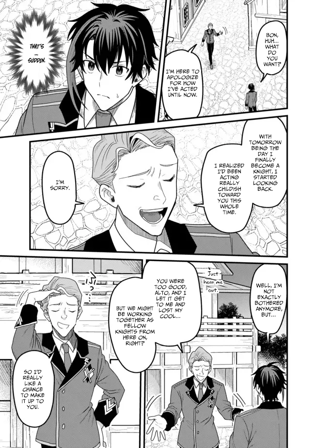 Zen Jidou Mahou [Auto Magic] no Cost Performance Musou - "Seichou Speed ga Chou Osoi" to Tsuihou Sareta ga, Houchishite mo Keikenchi ga Atsumaru Mitai Desu – Chapter 13 – Page 8