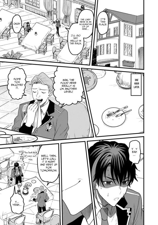 Zen Jidou Mahou [Auto Magic] no Cost Performance Musou - "Seichou Speed ga Chou Osoi" to Tsuihou Sareta ga, Houchishite mo Keikenchi ga Atsumaru Mitai Desu – Chapter 13 – Page 10