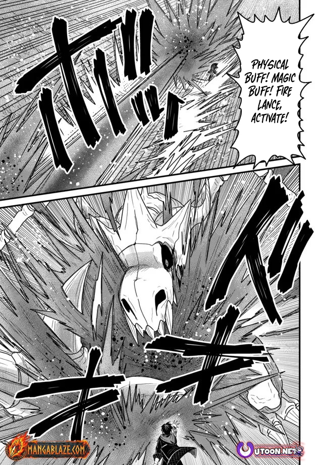 Zen Jidou Mahou [Auto Magic] no Cost Performance Musou - "Seichou Speed ga Chou Osoi" to Tsuihou Sareta ga, Houchishite mo Keikenchi ga Atsumaru Mitai Desu – Chapter 19 – Page 16