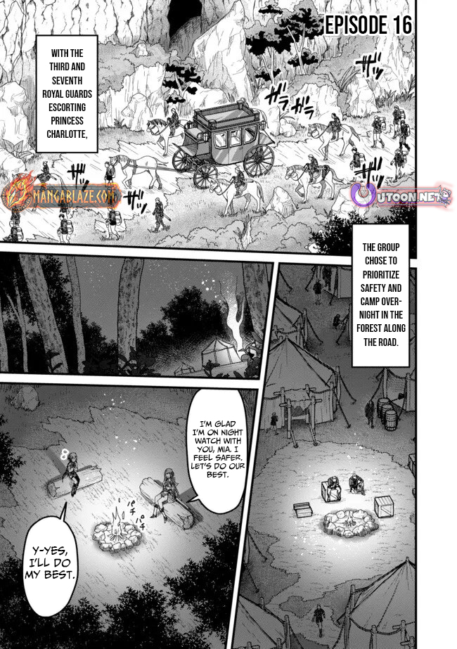 Zen Jidou Mahou [Auto Magic] no Cost Performance Musou - "Seichou Speed ga Chou Osoi" to Tsuihou Sareta ga, Houchishite mo Keikenchi ga Atsumaru Mitai Desu – Chapter 16 – Page 2