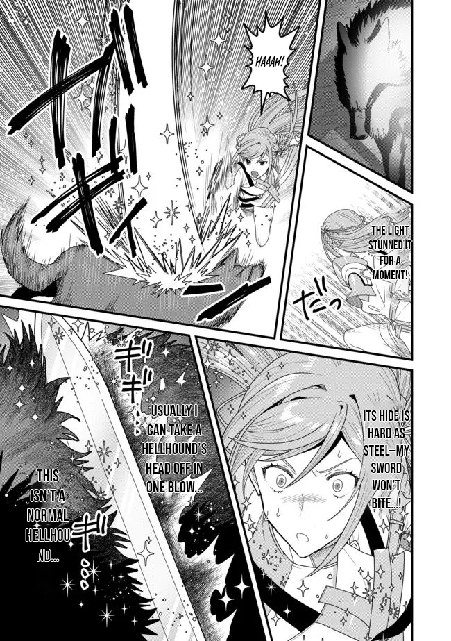 Zen Jidou Mahou [Auto Magic] no Cost Performance Musou - "Seichou Speed ga Chou Osoi" to Tsuihou Sareta ga, Houchishite mo Keikenchi ga Atsumaru Mitai Desu – Chapter 16 – Page 8